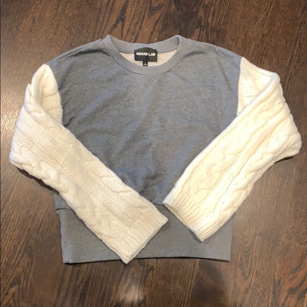 Grey Sweater